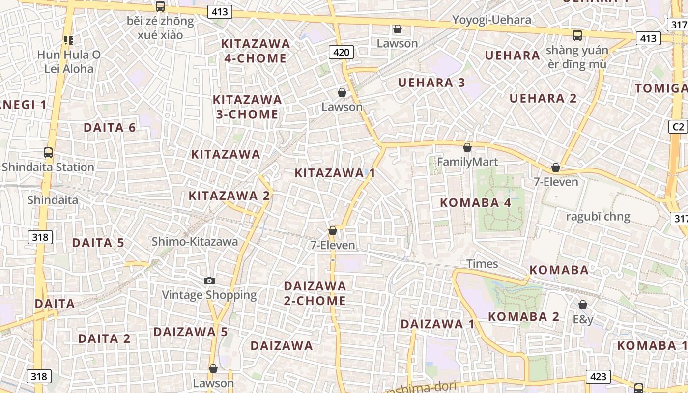 map